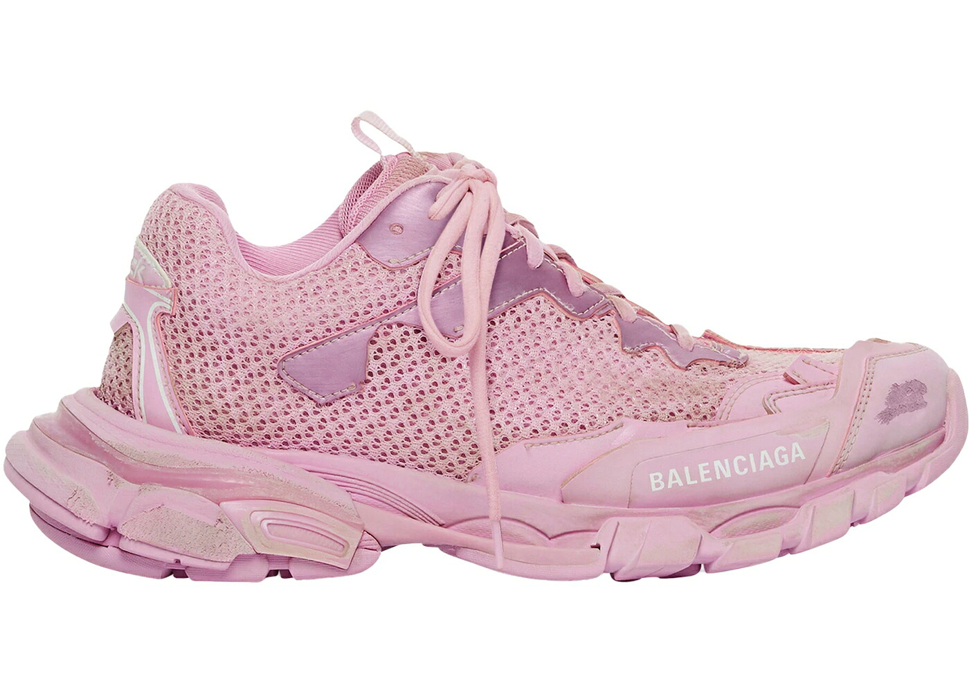 バレンシアガ サクラ色 TRACK.3 WOMEN\u0027S スニーカー レディース BALENCIAGA PINK (WOMEN\u0027S) /