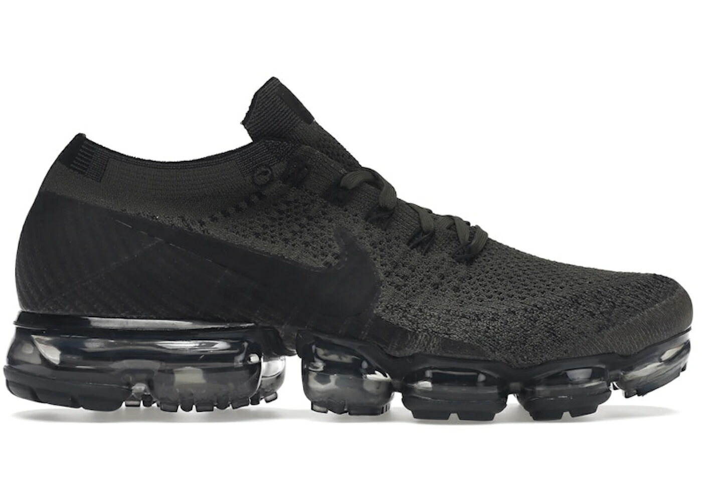 ナイキ オリーブ カーゴ カーキ 黒色 ブラック エアヴェイパーマックス スニーカー メンズ NIKE AIR VAPORMAX OLIVE / CARGO KHAKI BLACK MEDIUM OLIVE