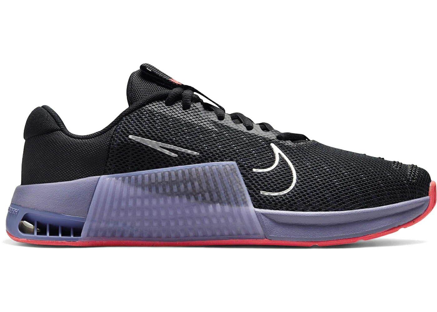 ナイキ 黒いこと 黒いこと WOMEN\u0027S スニーカー レディース NIKE METCON 9 BLACK LILAC BLOOM (WOMEN\u0027S) / BLACK LILAC BLOOM BARELY GRAPE