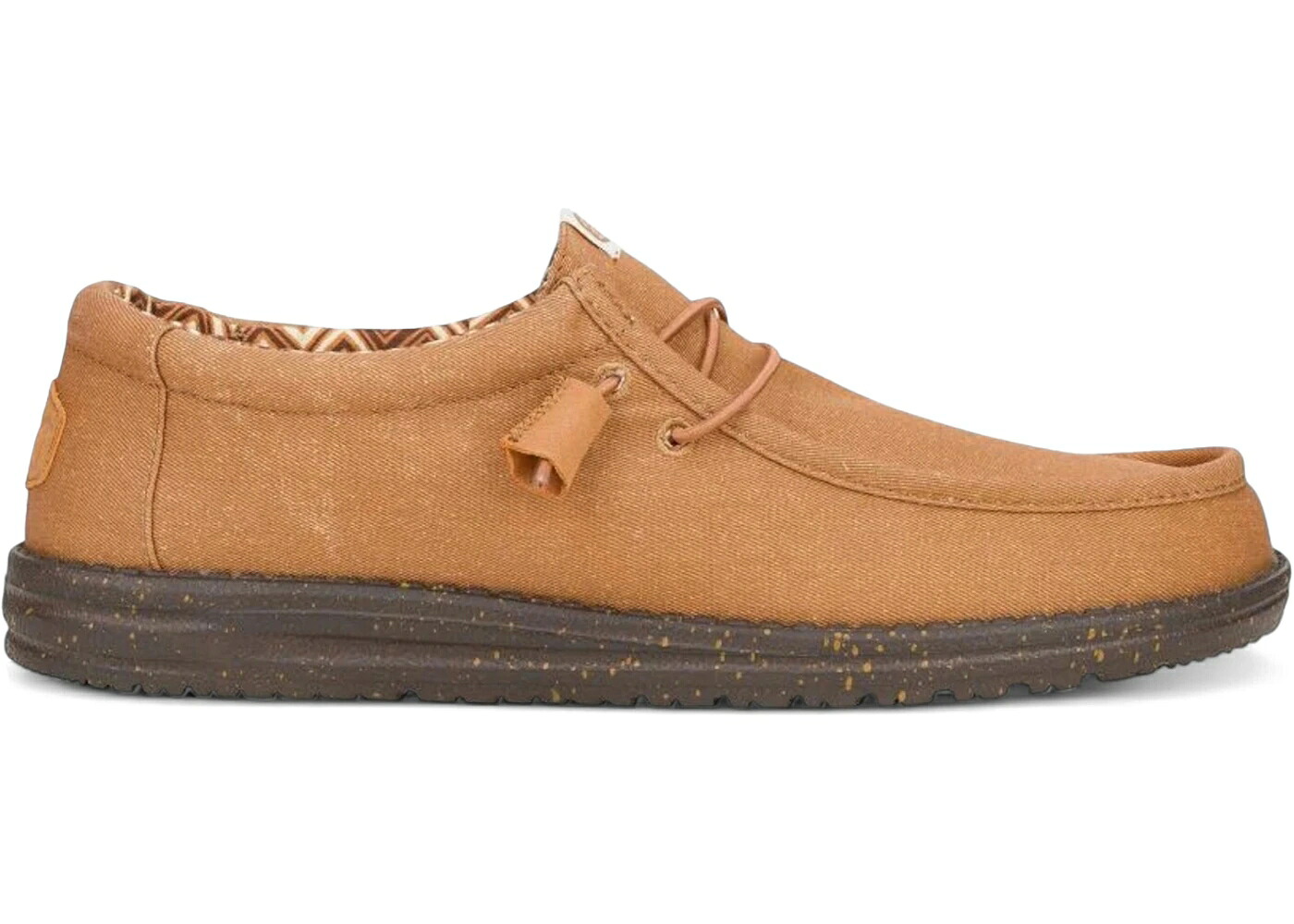 ヘイデュード スニーカー メンズ HEY DUDE HEY DUDE WALLY STRETCH CANVAS NUT /