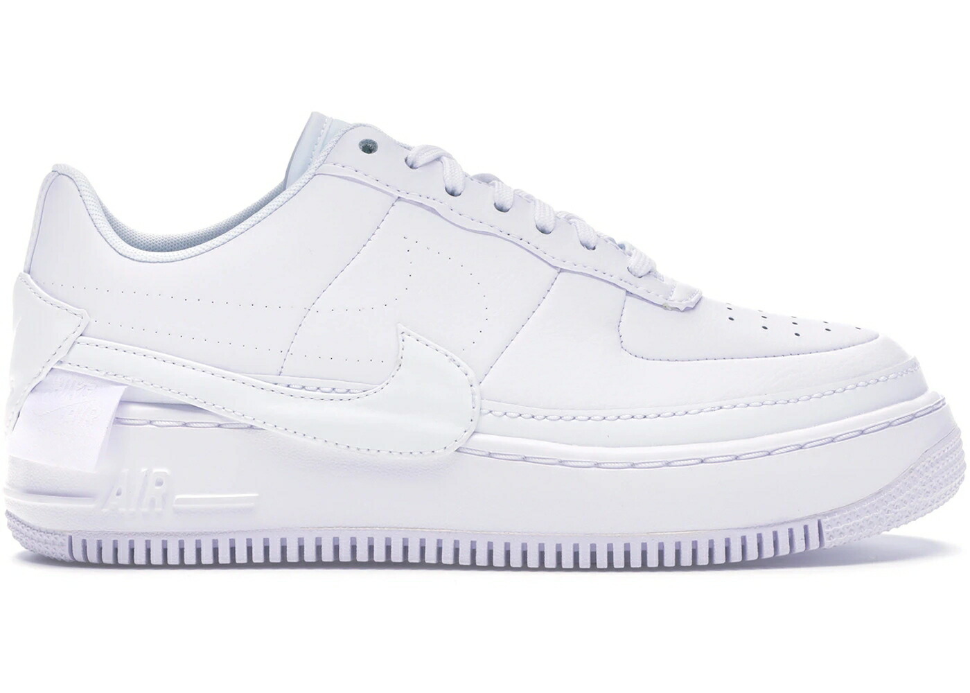 ナイキ 白いこと 白いこと 黒いこと 黒いこと 空軍 WOMEN\u0027S スニーカー レディース NIKE AIR FORCE 1 JESTER XX TRIPLE WHITE (WOMEN\u0027S) / WHITE WHITE BLACK