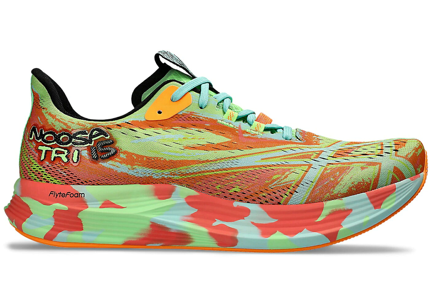 アシックス 菩提樹 張りさける スニーカー メンズ ASICS NOOSA TRI 15 LIME BURST ILLUMINATE MINT / LIME BURST ILLUMINATE MINT