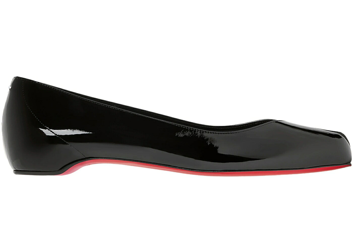 メゾンマルジェラ 黒色 ブラック WOMEN'S スニーカー レディース MAISON MARGIELA MAISON MARGIELA X CHRISTIAN LOUBOUTIN MARLOUGIELA FLATS BLACK (WOMEN'S) /｜スニケス