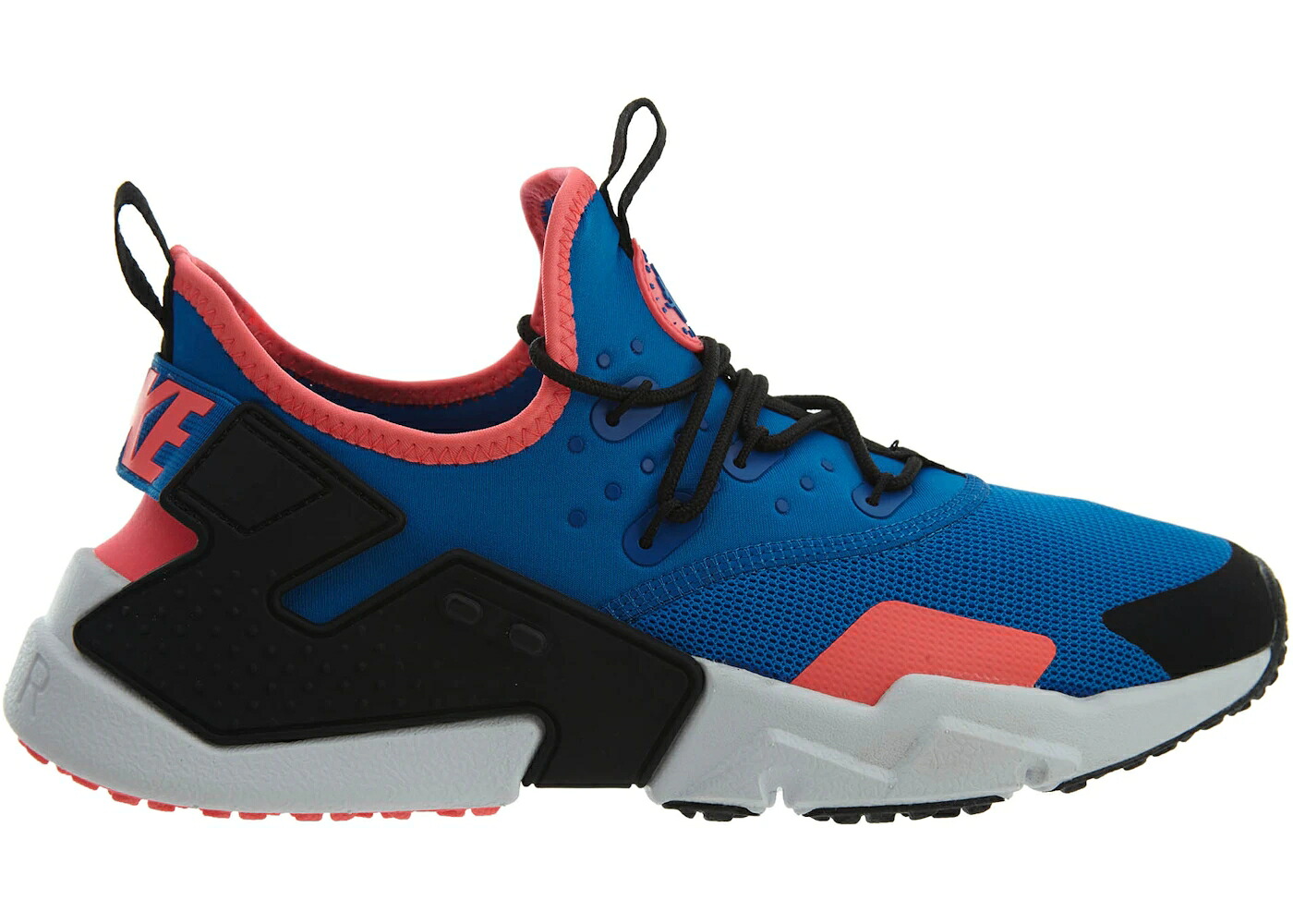ナイキ ハラチ 青色 ブルー 黒色 ブラック 白色 ホワイト スニーカー メンズ NIKE AIR HUARACHE DRIFT BLUE NEBULA BLACK-BLACK-WHITE / BLUE NEBULA BLACK BLACK WHITE