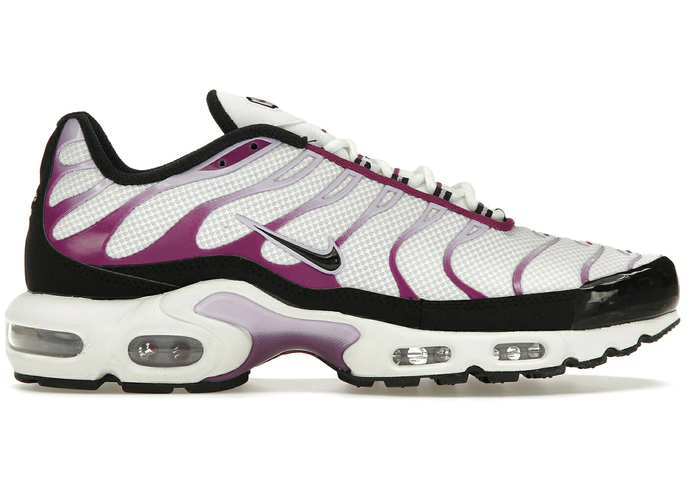 ナイキ マックス 白いこと 白いこと 黒いこと 黒いこと エアマックスプラス スニーカー メンズ NIKE AIR MAX PLUS LILAC BLOOM / WHITE BLACK VIOTECH LILAC BLOOM