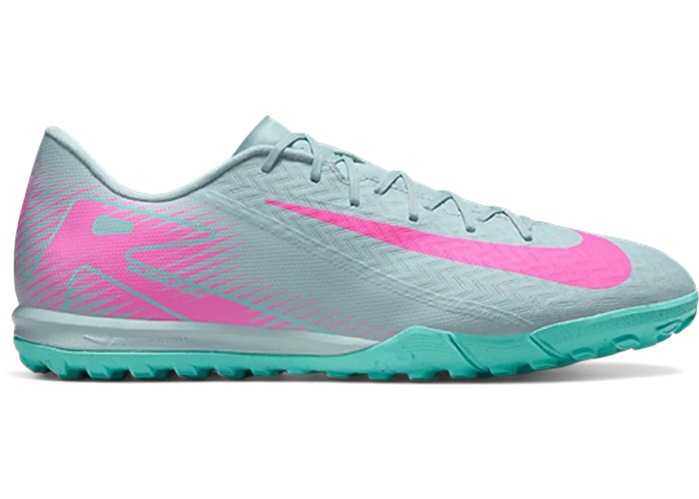 ナイキ 翰林院 サクラ色 ブラジャー同盟罷業 スニーカー メンズ NIKE MERCURIAL VAPOR 16 ACADEMY TF PRISM PACK / OCEAN CUBE PINK BLAST
