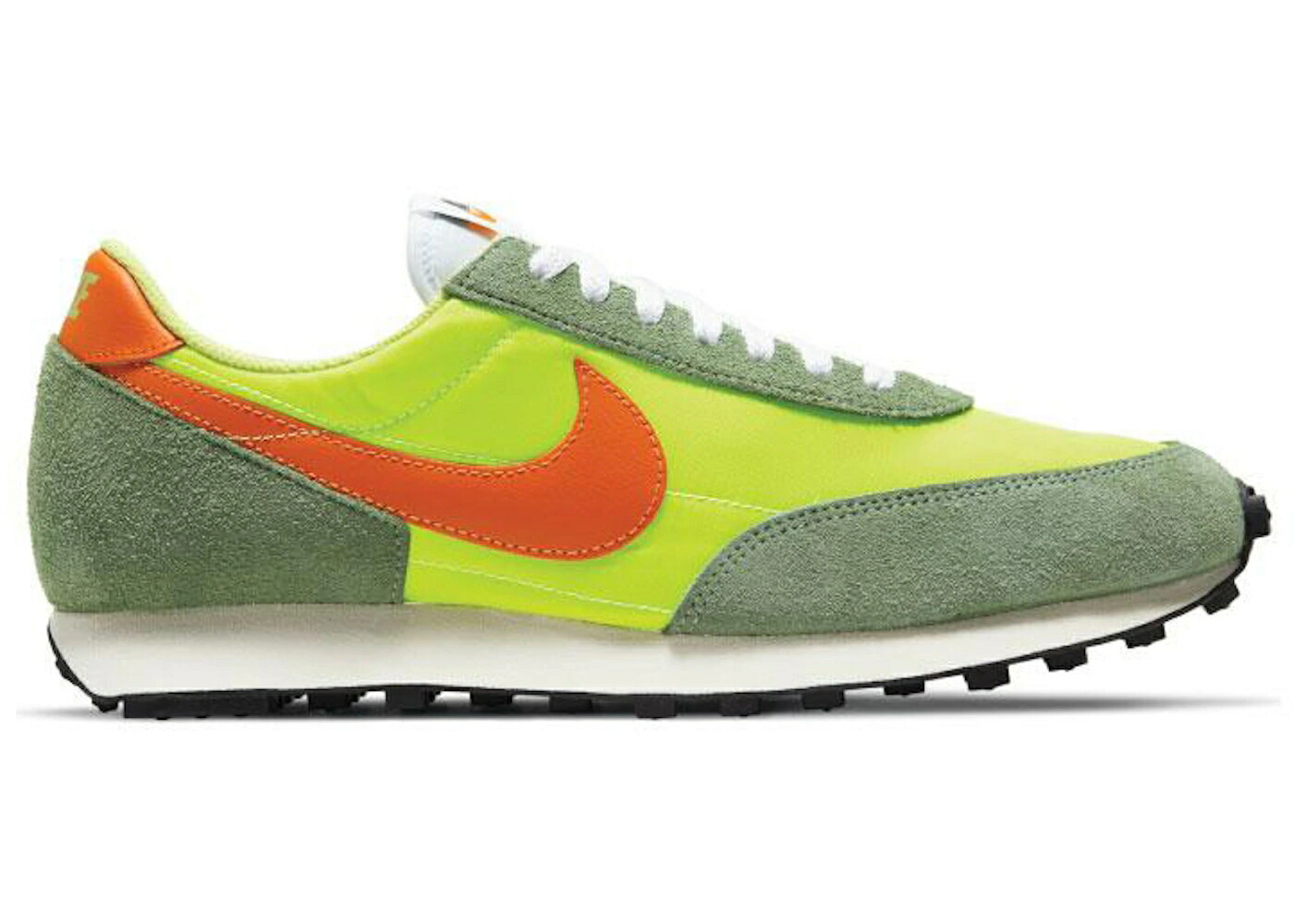 ナイキ 橙 オレンジ 翡翠 ジェード スニーカー メンズ NIKE DAYBREAK LIMELIGHT ORANGE JADE / LIMELIGHT ELECTRO ORANGE HEALING