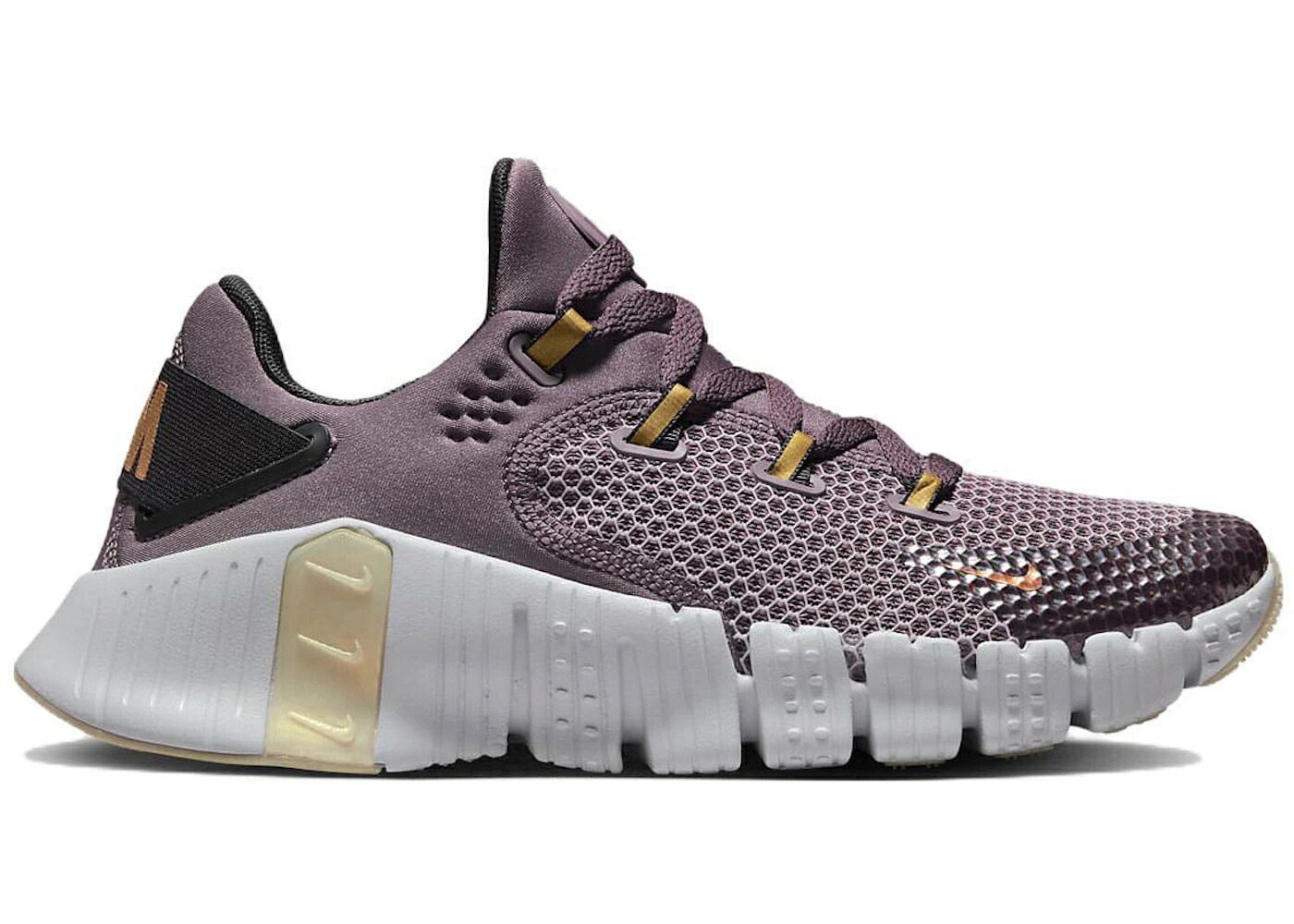 ナイキ 無償性 割り増し金 紫 パープル 薄墨色 薄墨色 WOMEN\u0027S スニーカー レディース NIKE FREE METCON 4 PREMIUM PURPLE SMOKE (WOMEN\u0027S) / PURPLE SMOKE DARK SMOKE GREY