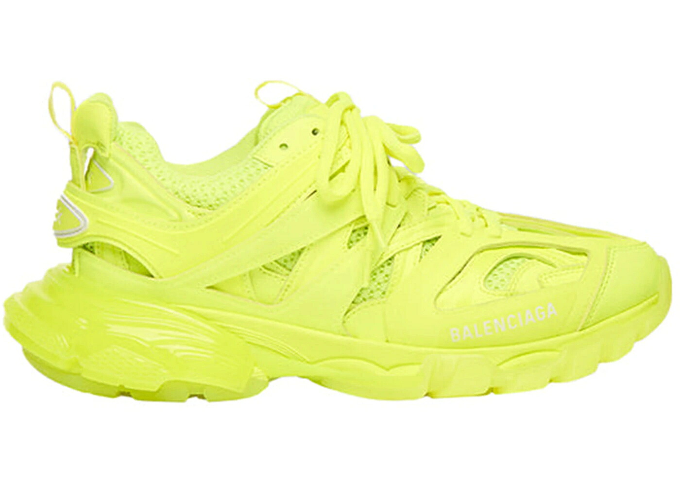 バレンシアガ 貨物自動車 黄味がかった 黄色 WOMEN\u0027S スニーカー レディース BALENCIAGA TRACK CLEAR SOLE FLUO YELLOW (WOMEN\u0027S) / FLUO YELLOW
