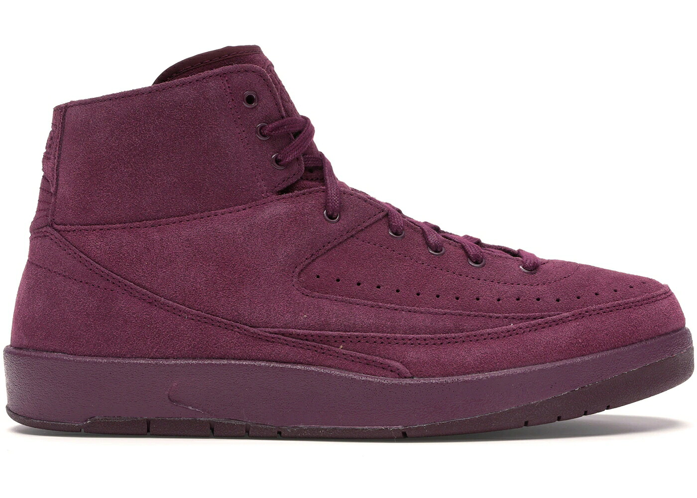 ナイキ ジョーダン スニーカー メンズ JORDAN 2 RETRO DECON BORDEAUX / BORDEAUX BORDEAUX