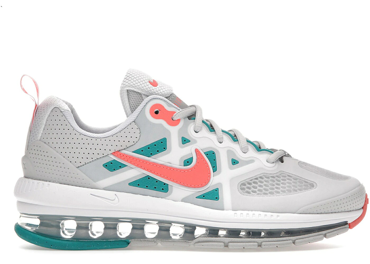 ナイキ マックス 白いこと 白いこと 橙 オレンジ色 大気圏マックス WOMEN\u0027S スニーカー レディース NIKE AIR MAX GENOME WHITE TURQUOISE (WOMEN\u0027S) / WHITE TURQUOISE ORANGE