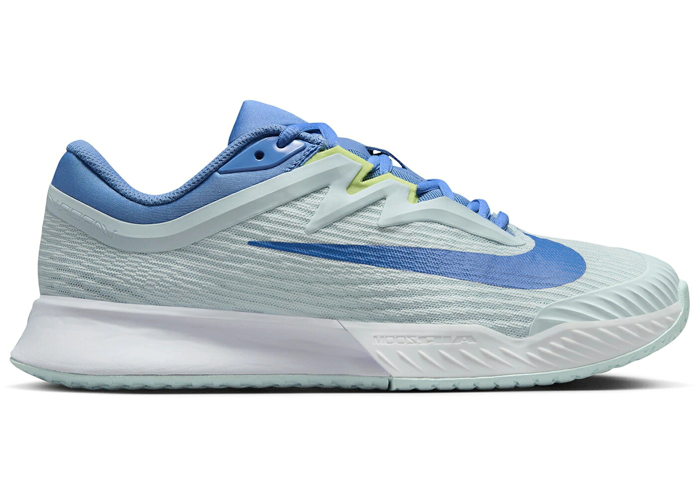 ナイキ コート ズーム プロ 青色 ブルー 白色 ホワイト WOMEN'S スニーカー レディース NIKE COURT AIR ZOOM VAPOR PRO 3 HC GLACIER BLUE BEYOND WHITE STAR (WOMEN'S) / GLACIER BLUE BLUE BEYOND WHITE