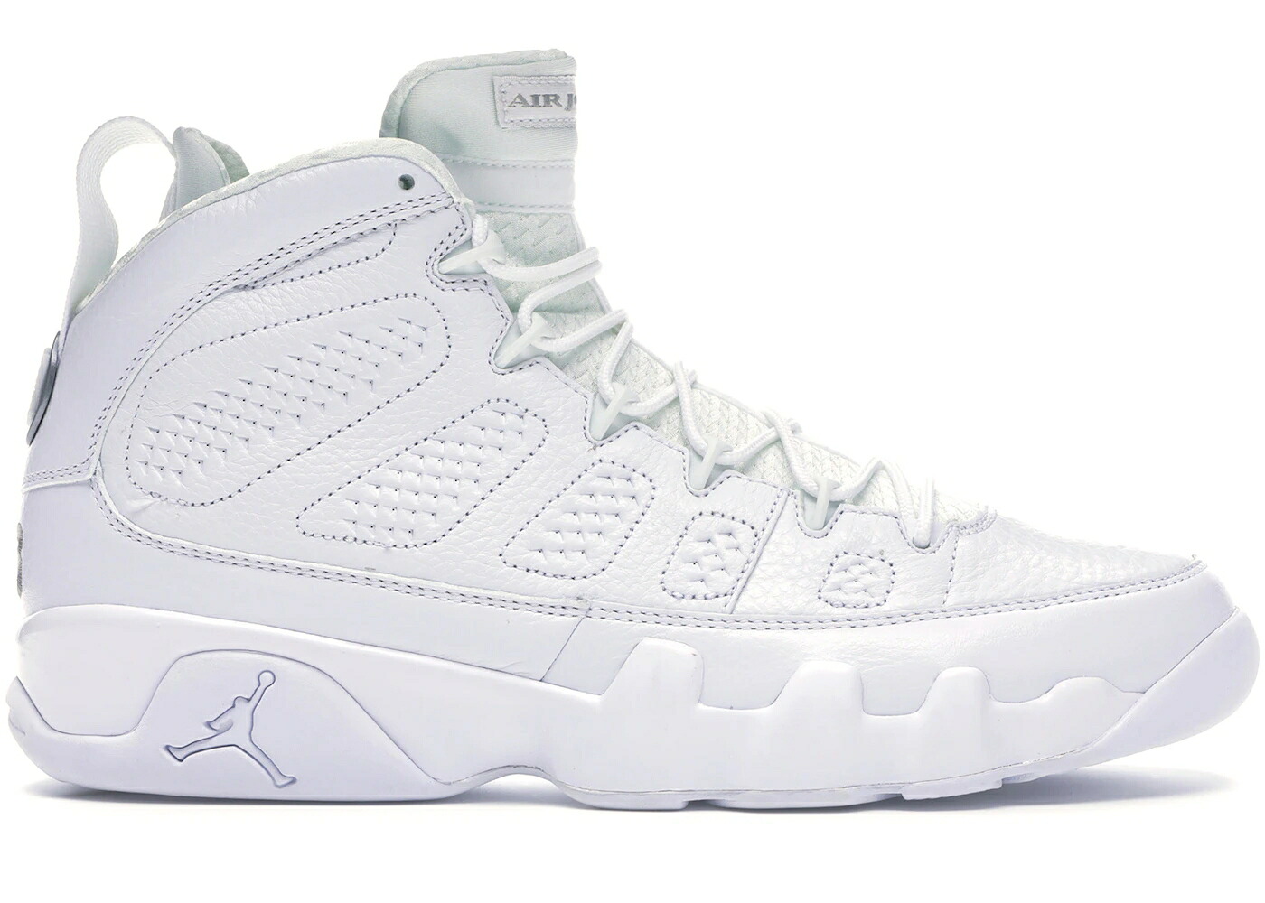 ナイキ ジョーダン 銀色 シルバー 白色 ホワイト スニーカー メンズ JORDAN 9 RETRO SILVER ANNIVERSARY / WHITE LLIC SILVER