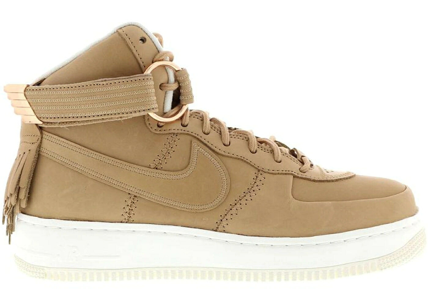 ナイキ 御機嫌 空軍 スニーカー メンズ NIKE AIR FORCE 1 HIGH SL VACHETTA TAN / VACHETTA TAN VACHETTA TAN SAIL