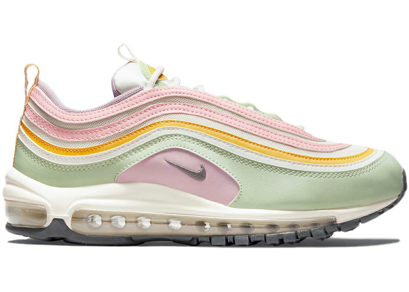 ナイキ マックス 灰色 グレー エアマックス WOMEN'S スニーカー レディース NIKE AIR MAX 97 MULTI PASTEL (WOMEN'S) / PHANTOM IRON GREY PLUM FOG
