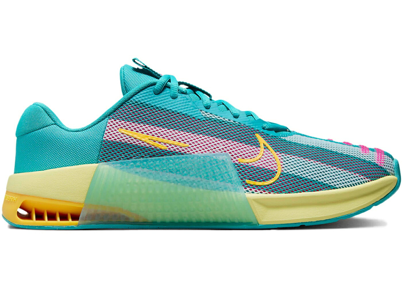 ナイキ アンプリファイアー 青味 青み レーザ スニーカー メンズ NIKE METCON 9 AMP DUSTY CACTUS GLACIER BLUE / DUSTY CACTUS GLACIER BLUE LASER
