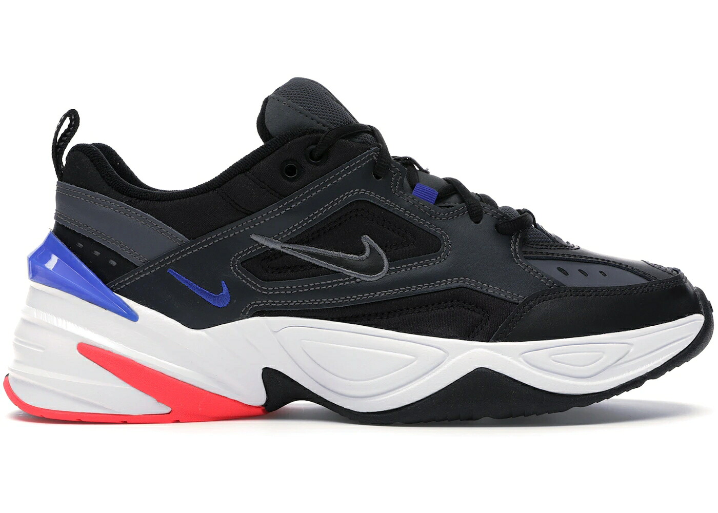ナイキ 灰色 グレー 青色 ブルー 茶色 ブラウン スニーカー メンズ NIKE M2K TEKNO DARK GREY RACER BLUE / DARK GREY BAROQUE BROWN RACER