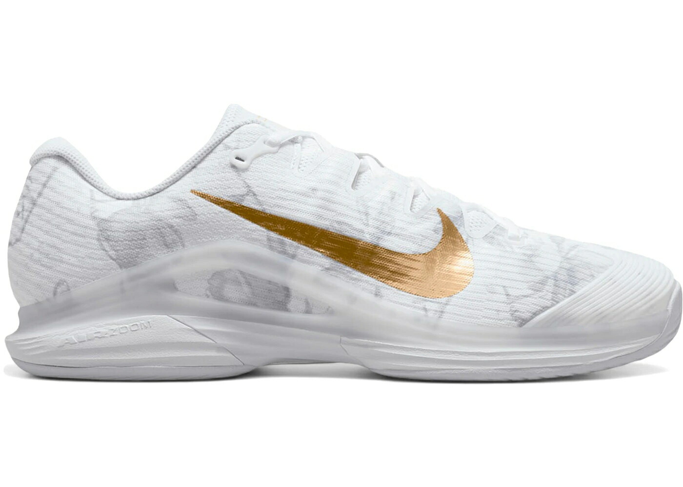 ナイキ コート ズーム 白色 ホワイト ピュア プラチナム スニーカー メンズ NIKE COURT AIR ZOOM VAPOR 12 HC MAGNOLIA / WHITE PURE PLATINUM METALLIC