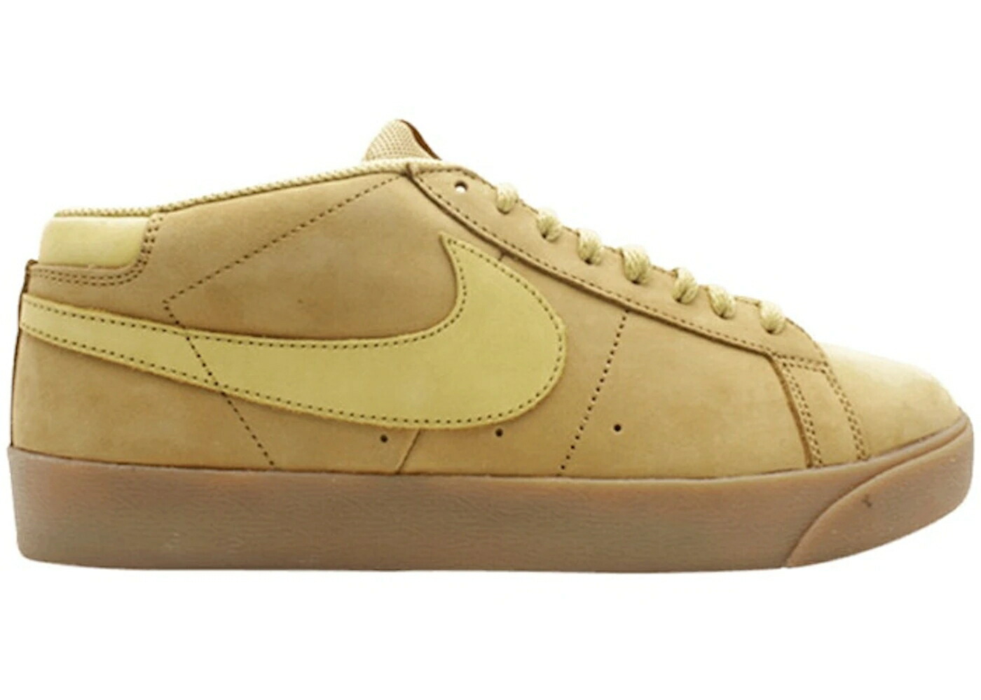 ナイキ ブレイザー エスビー ゴールド スニーカー メンズ NIKE BLAZER SB GOLD DUST / METALLIC GOLD GOLD DUST