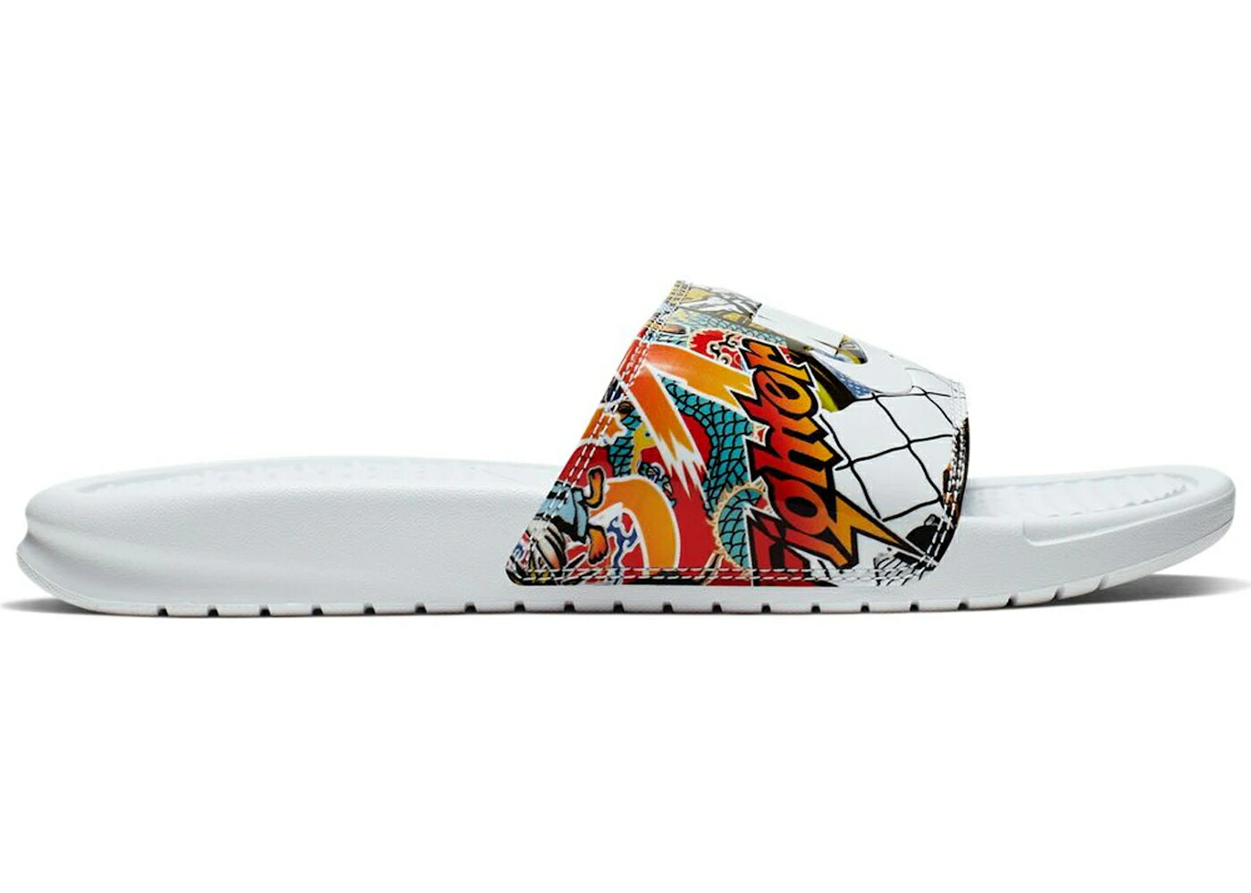 ナイキ ベナッシ サンダル フープ 白いこと 白いこと WOMEN\u0027S スニーカー レディース NIKE BENASSI JDI PRINT CHINA HOOP DREAMS (WOMEN\u0027S) / WHITE WHITE