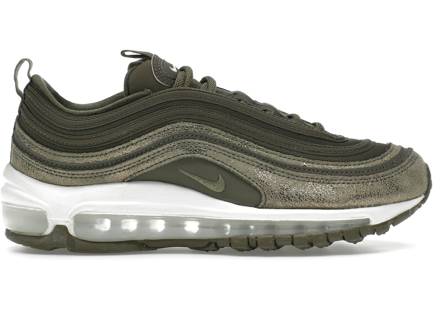 ナイキ マックス オリーブ 白いこと 白いこと 大気圏マックス WOMEN\u0027S スニーカー レディース NIKE AIR MAX 97 MEDIUM OLIVE (WOMEN\u0027S) / MEDIUM OLIVE WHITE MEDIUM OLIVE