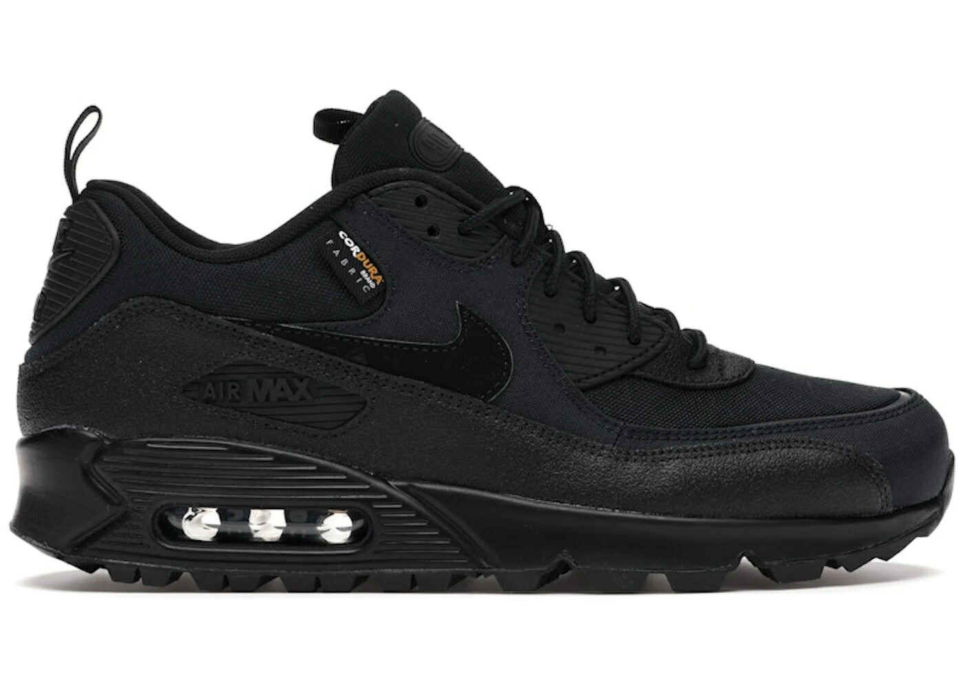 ナイキ マックス 黒色 ブラック エアマックス スニーカー メンズ NIKE AIR MAX 90 SURPLUS BLACK / BLACK INFRARED BLACK
