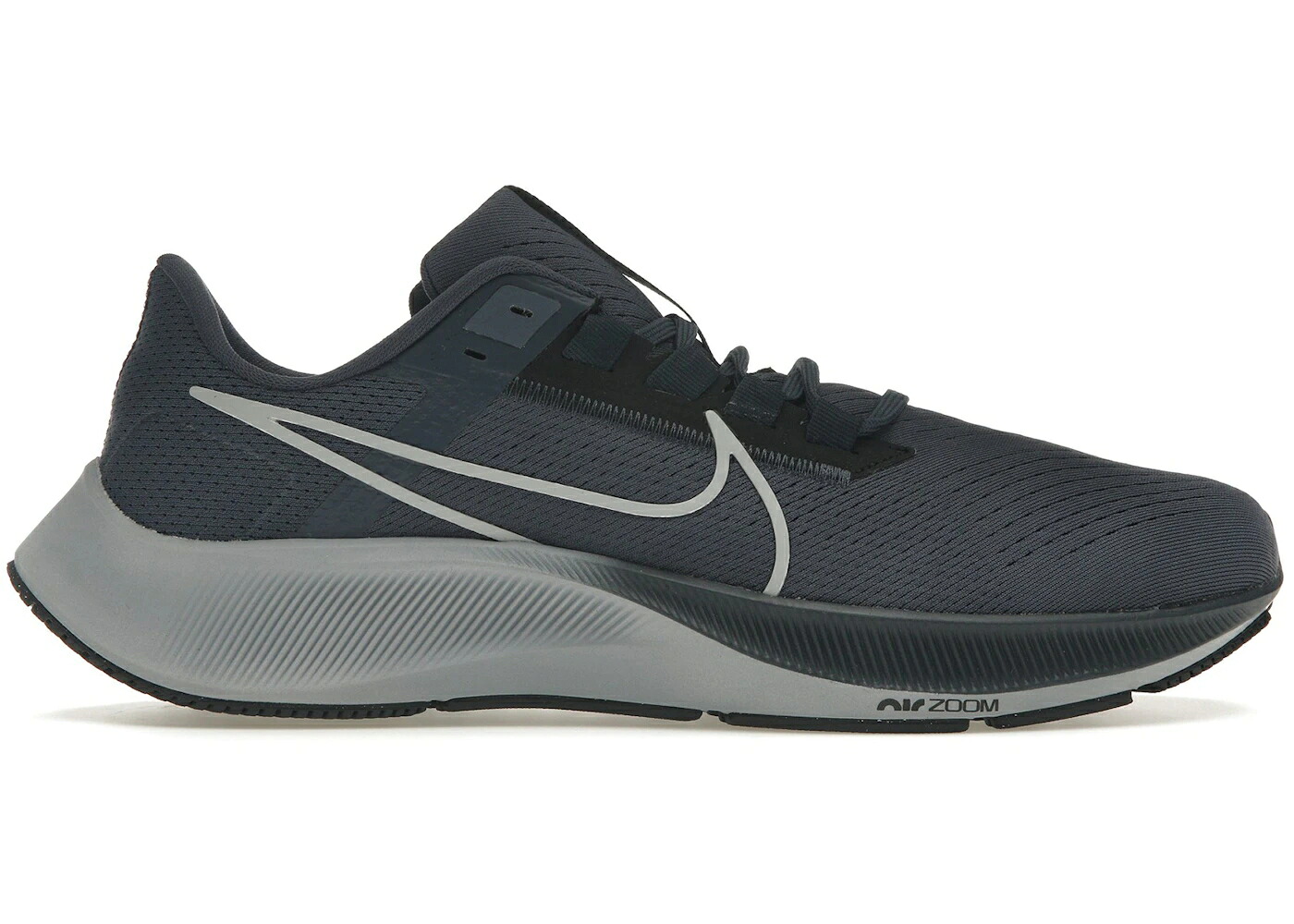 ナイキ 望遠レンズ ペガサス サンダー 青味 青み 黒いこと 黒いこと 望遠レンズペガサス スニーカー メンズ NIKE AIR ZOOM PEGASUS 38 THUNDER BLUE / THUNDER BLUE BLACK DARK OBSIDIAN
