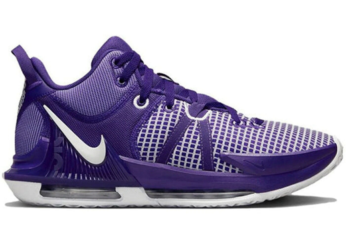 ナイキ レブロン コート 紫 パープル 白色 ホワイト ウィットネス スニーカー メンズ NIKE LEBRON WITNESS 7 TB COURT PURPLE / COURT PURPLE COURT PURPLE WHITE