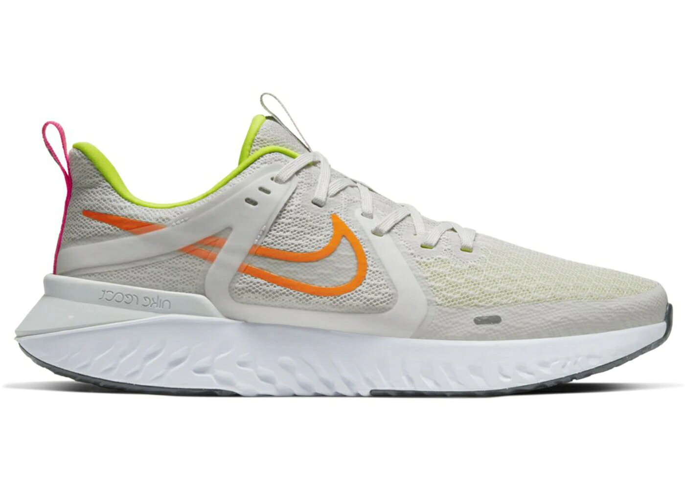 ナイキ 言い伝え リアクト 橙 オレンジ色 プラチナム スニーカー メンズ NIKE LEGEND REACT 2 TOTAL ORANGE / PLATINUM TINT TOTAL ORANGE