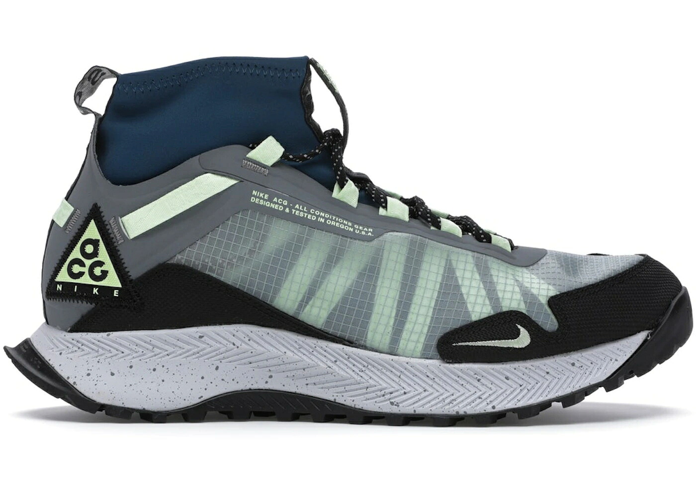 ナイキ 望遠レンズ 薄墨色 薄墨色 スニーカー メンズ NIKE ACG ZOOM TERRA ZAHERRA AVIATOR GREY BARELY VOLT / AVIATOR GREY BARELY VOLT