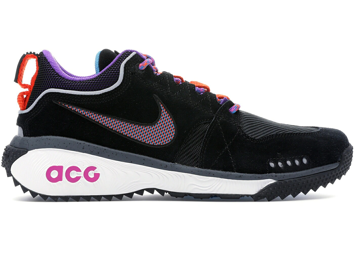 ナイキ 黒いこと 黒いこと 青碧 青碧 薄墨色 薄墨色 スニーカー メンズ NIKE ACG DOG MOUNTAIN BLACK HYPER GRAPE / BLACK EQUATOR BLUE DARK GREY