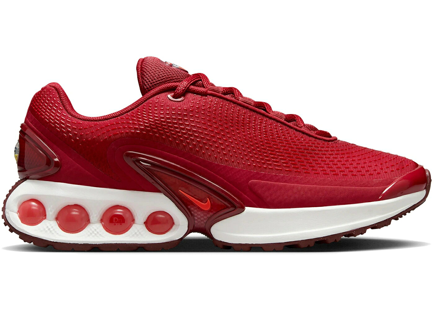 ナイキ マックス 赤 赤いこと 野球クラブ 大気圏マックス WOMEN\u0027S スニーカー レディース NIKE AIR MAX DN TOUGH RED GYM (WOMEN\u0027S) / TOUGH RED GYM RED TEAM RED