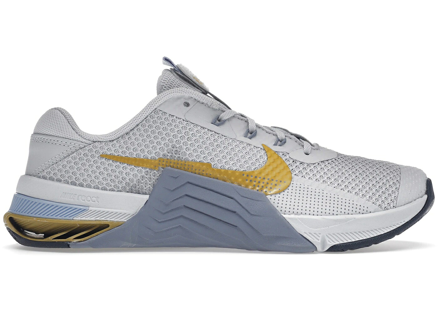 ナイキ ピュア プラチナム ゴールド WOMEN'S スニーカー レディース NIKE METCON 7 PURE PLATINUM GOLD (WOMEN'S) / PURE PLATINUM ASHEN SLATE|スニケス