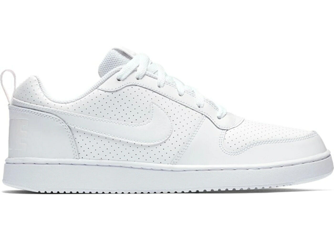ナイキ コート 白色 ホワイト コートバーロウ スニーカー メンズ NIKE COURT BOROUGH LOW TRIPLE WHITE / WHITE WHITE WHITE