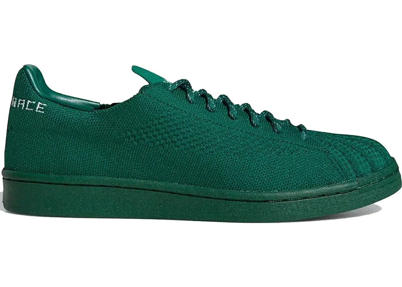 アディダス はやりっ子 緑 緑であること スニーカー メンズ ADIDAS SUPERSTAR PRIMEKNIT PHARRELL GREEN / GREEN GREEN GREEN