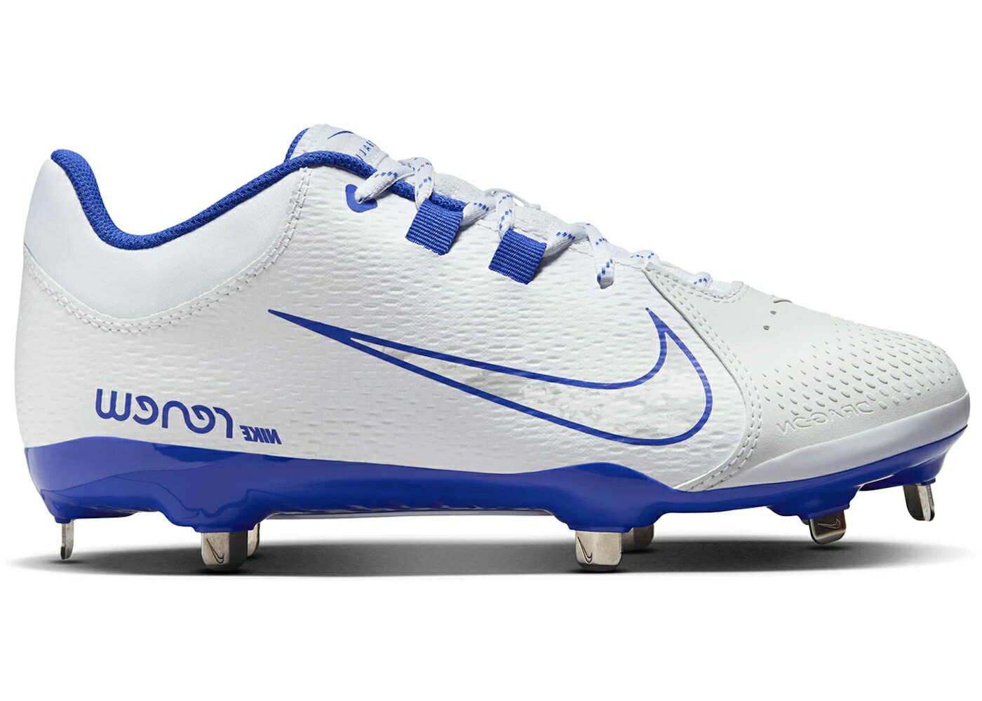 ナイキ 労働者階級 白いこと 白いこと 薄墨色 薄墨色 WOMEN\u0027S スニーカー レディース NIKE HYPERDIAMOND 4 PRO WHITE HYPER ROYAL WOLF GREY (WOMEN\u0027S) / WHITE HYPER ROYAL WOLF GREY