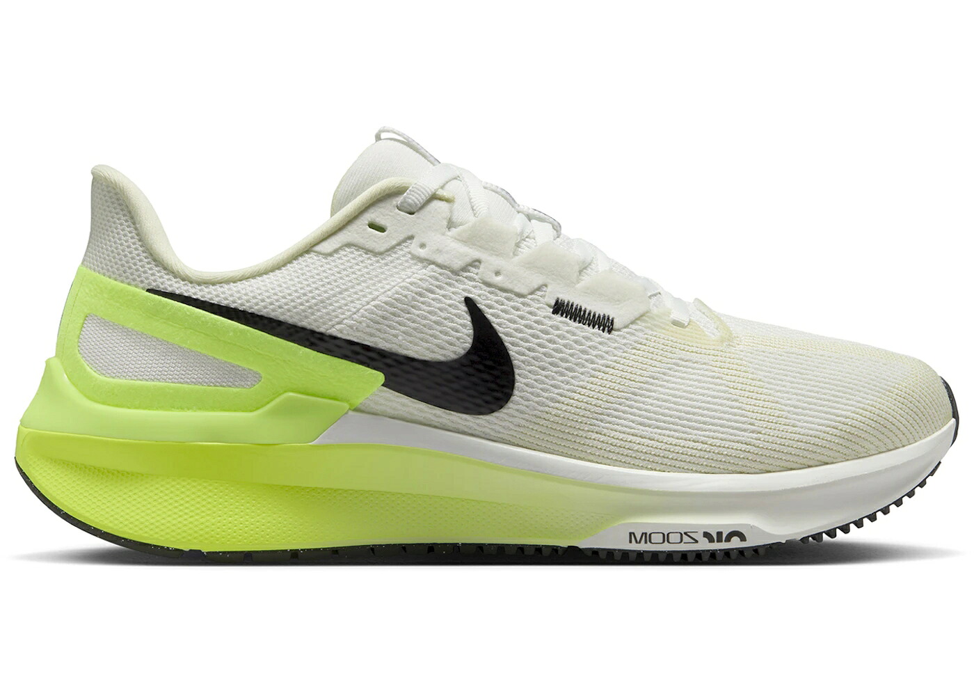 ナイキ 望遠レンズ 白いこと 白いこと 黒いこと 黒いこと WOMEN\u0027S スニーカー レディース NIKE AIR ZOOM STRUCTURE 25 SUMMIT WHITE VOLT COCONUT MILK BLACK (WOMEN\u0027S) / SUMMIT WHITE VOLT COCONUT MILK