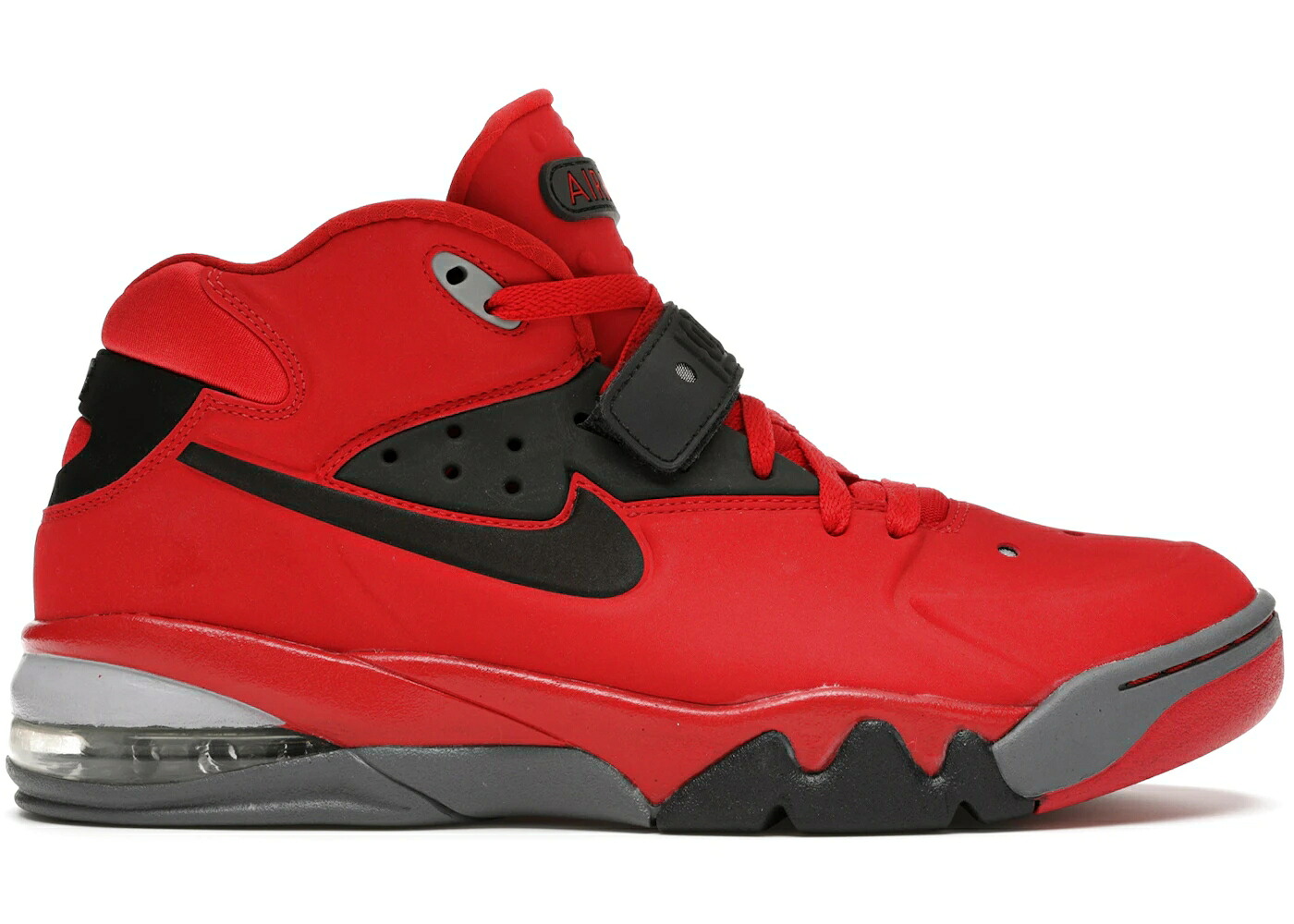 ナイキ マックス 赤 赤いこと 黒いこと 黒いこと エアフォースマックス スニーカー メンズ NIKE AIR FORCE MAX 2013 UNIVERSITY RED BLACK / UNIVERSITY RED BLACK ANTHRACITE
