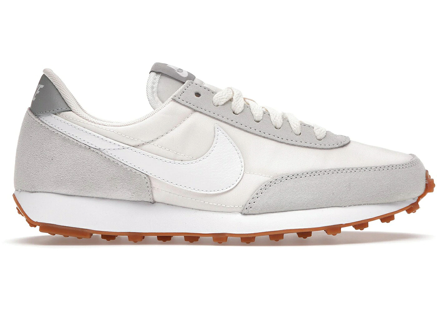 ナイキ 白色 ホワイト 茶色 ブラウン WOMEN'S スニーカー レディース NIKE DAYBREAK WHITE GUM (WOMEN'S) / WHITE GUM LIGHT BROWN WHITE