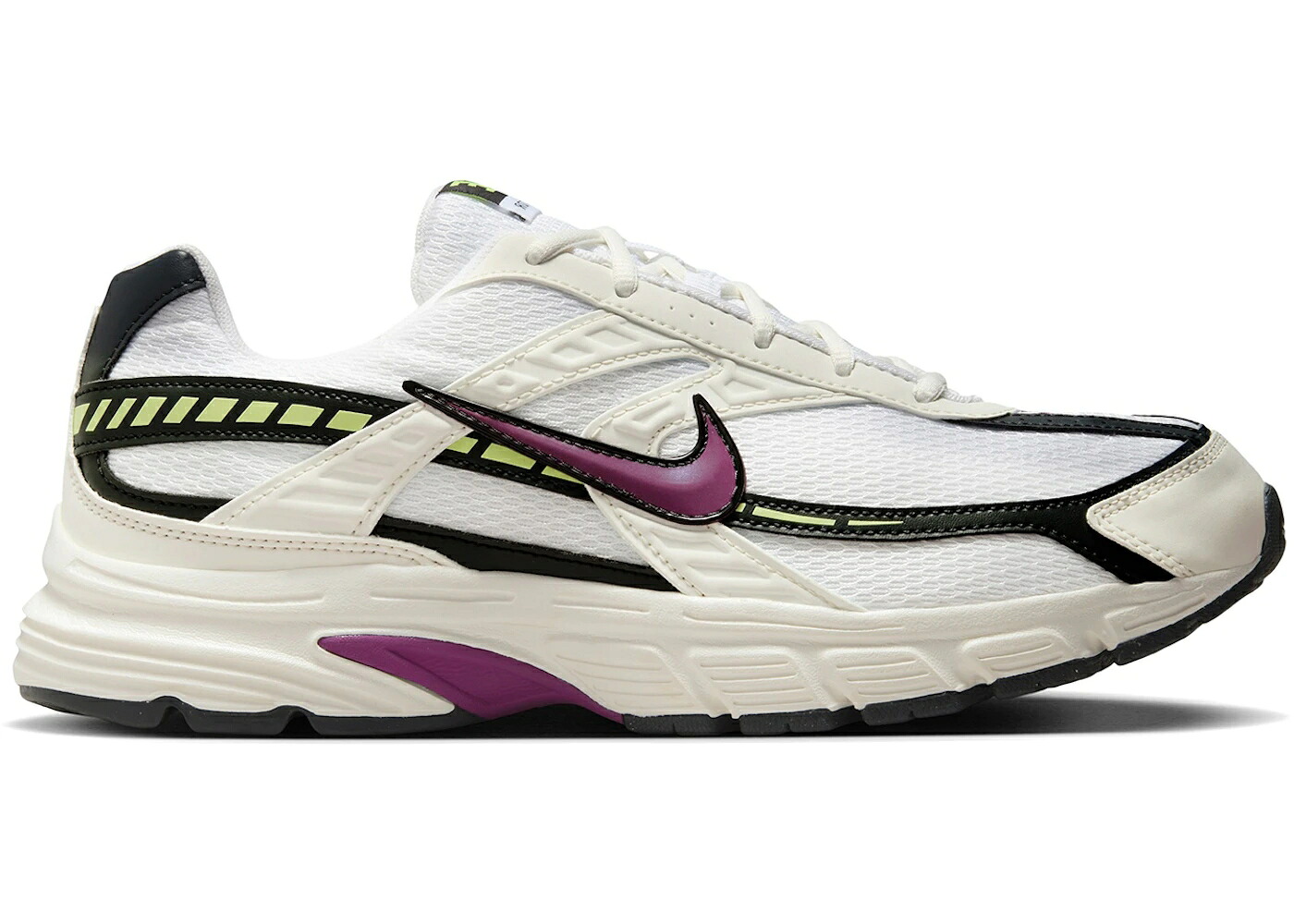 ナイキ 白色 ホワイト アイボリー スニーカー メンズ NIKE INITIATOR WHITE VIOTECH / WHITE PALE IVORY OFF NOIR