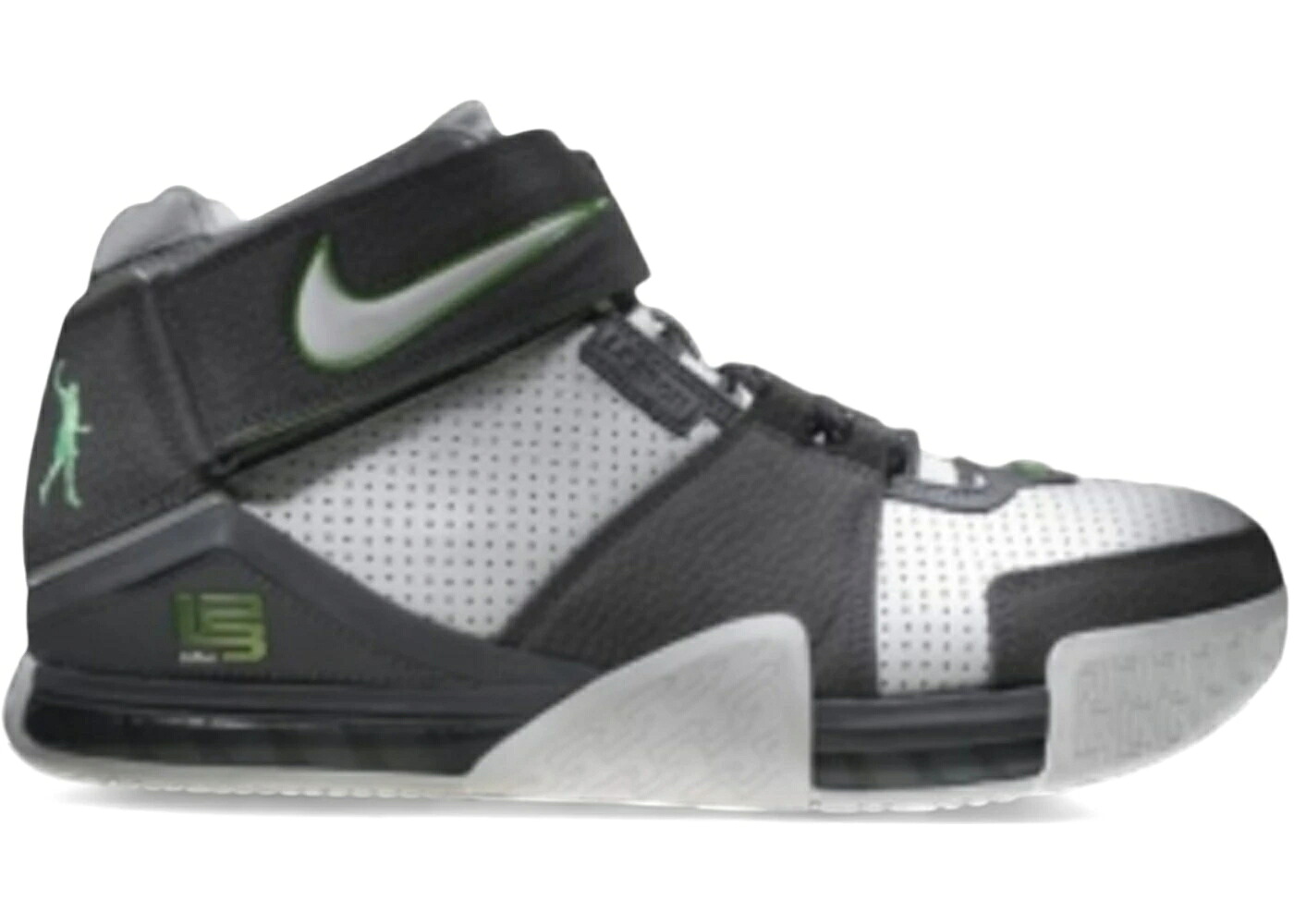 ナイキ レブロン 望遠レンズ 白いこと 白いこと しろがね色 しろがね色 スニーカー メンズ NIKE LEBRON ZOOM 2 DUNKMAN / WHITE SILVER NEON