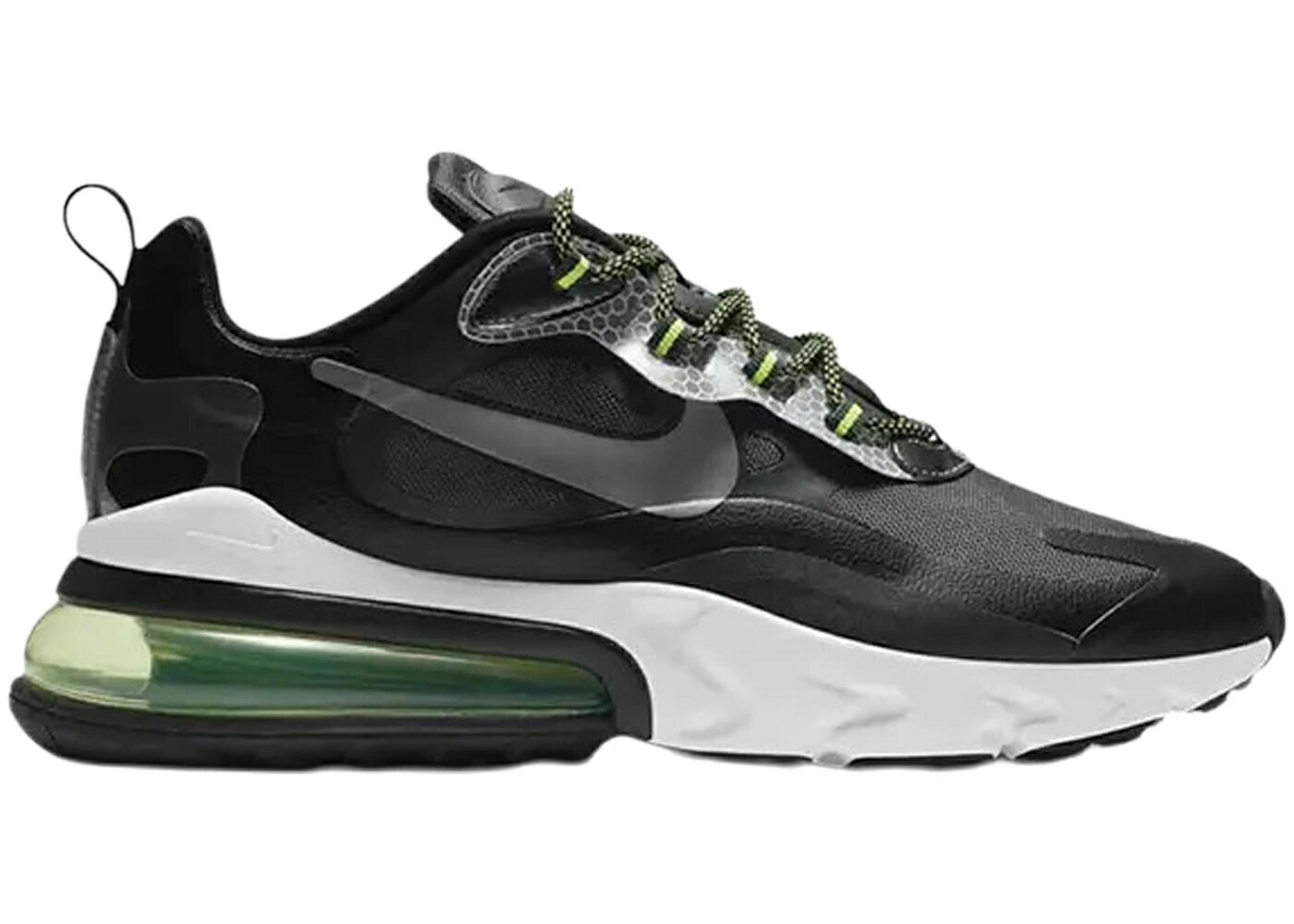 ナイキ マックス リアクト 銀色 シルバー エアマックス スニーカー メンズ NIKE AIR MAX 270 REACT SE 3M ANTHRACITE REFLECTIVE / ANTHRACITE REFLECTIVE SILVER