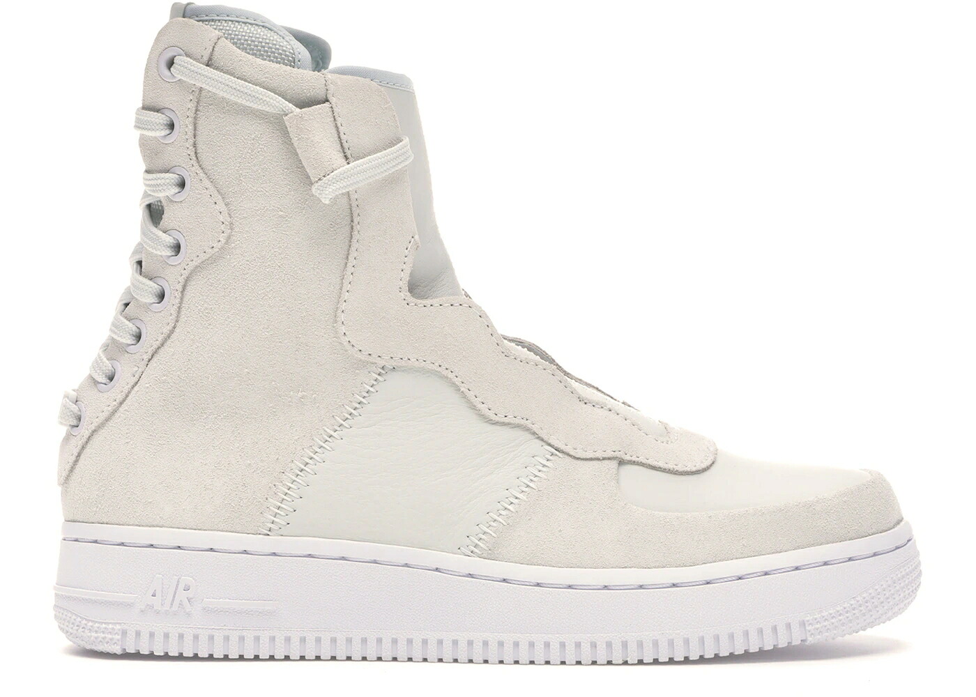 ナイキ レベル 白色 ホワイト 銀色 シルバー エアフォース WOMEN'S スニーカー レディース NIKE AIR FORCE 1 REBEL XX OFF WHITE (WOMEN'S) / OFF WHITE LIGHT SILVER