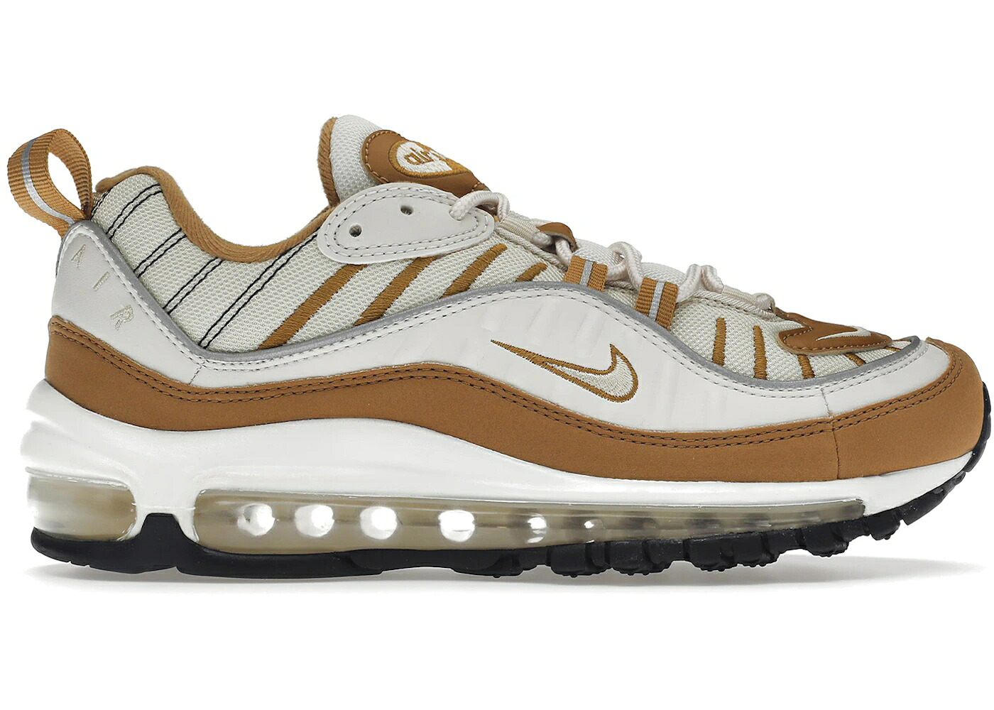 ナイキ マックス ウィート エア湖マックス WOMEN\u0027S スニーカー レディース NIKE AIR MAX 98 PHANTOM (WOMEN\u0027S) / PHANTOM BEACH WHEAT