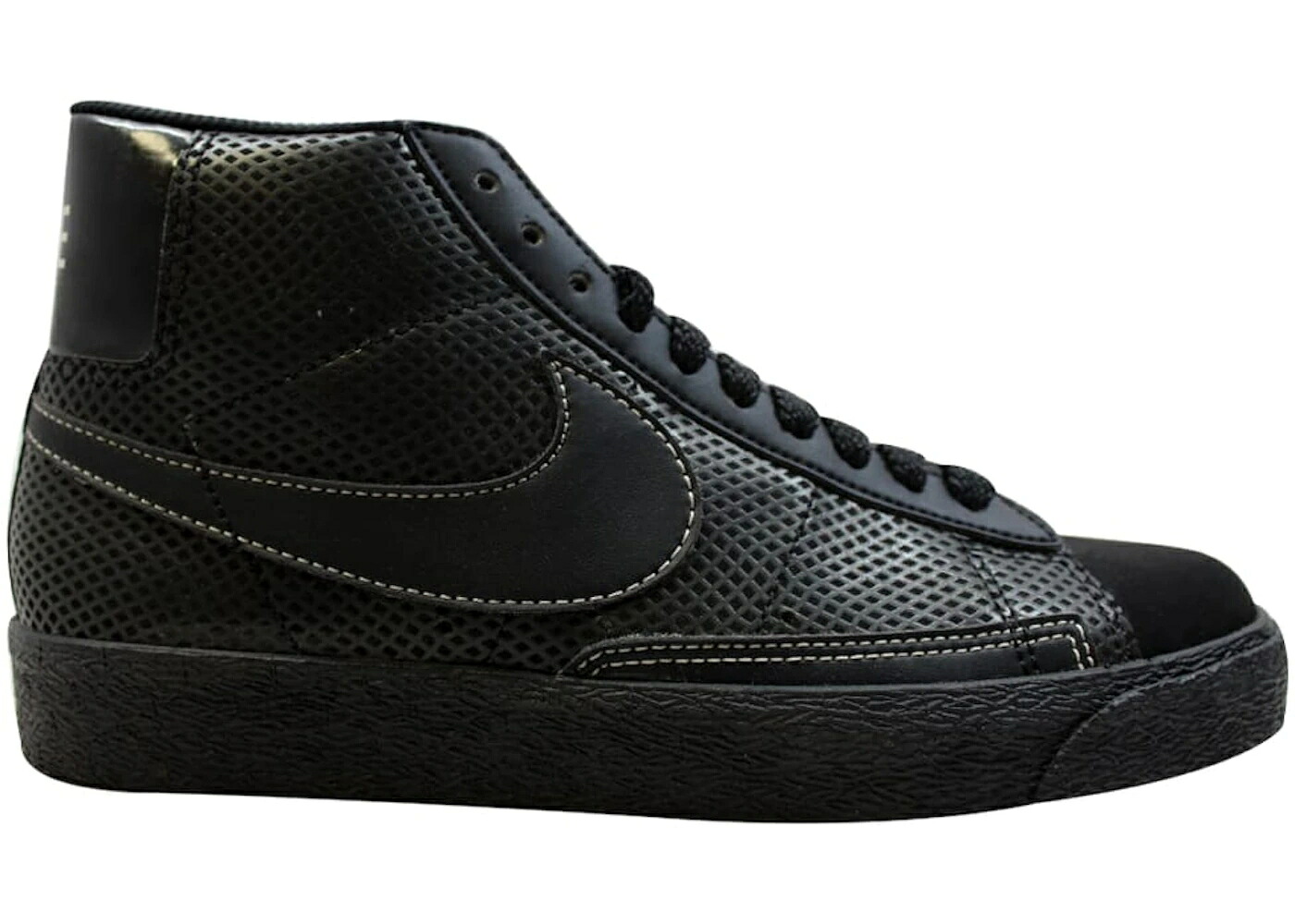 ナイキ ブレイザー 御機嫌 黒いこと 黒いこと 白いこと 白いこと スニーカー メンズ NIKE BLAZER HIGH BLACK/BLACK-WHITE / BLACK BLACK WHITE