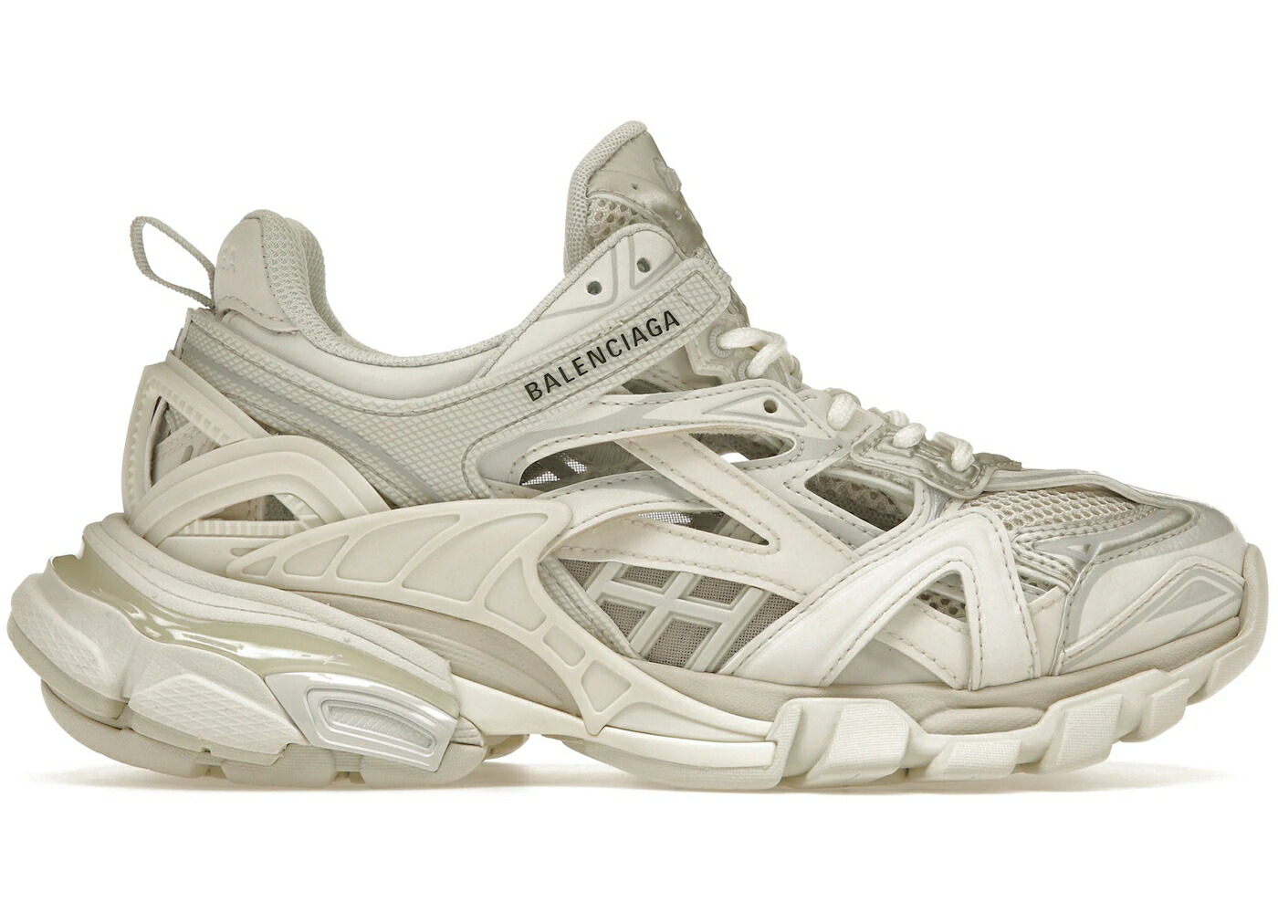 バレンシアガ 白色 ホワイト TRACK.2 WOMEN'S スニーカー レディース BALENCIAGA WHITE (WOMEN'S) /