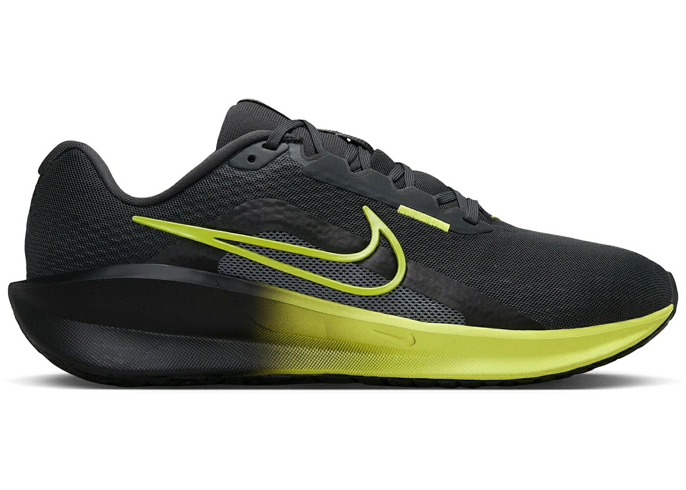 ナイキ サー青少年 黒いこと 黒いこと 薄墨色 薄墨色 スニーカー メンズ NIKE DOWNSHIFTER 13 BLACK SMOKE GREY CYBER / ANTHRACITE BLACK SMOKE GREY