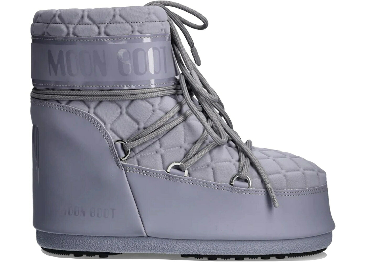 お月さまブーツ ブーツ アイコン キルト 薄墨色 薄墨色 スニーカー ユニ一発やる MOON BOOT MOON BOOT ICON QUILT LOW GREY / メンズ