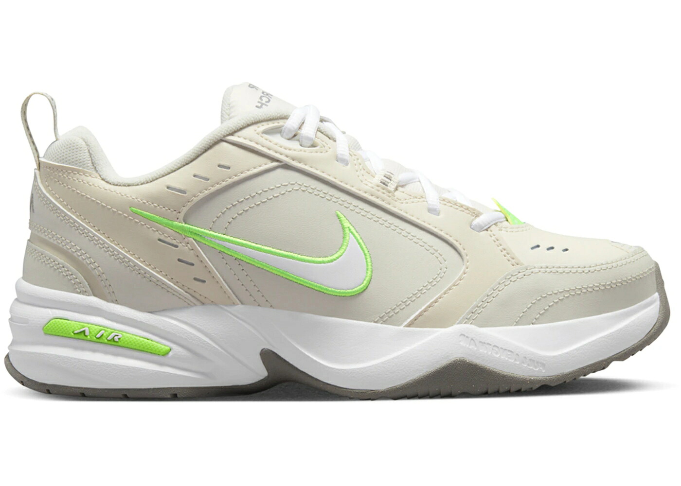 ナイキ モナーク 白いこと 白いこと スニーカー メンズ NIKE AIR MONARCH IV LIGHT BONE / LIGHT BONE LIGHT MAHOGANY WHITE 靴-メンズ靴-スニーカー