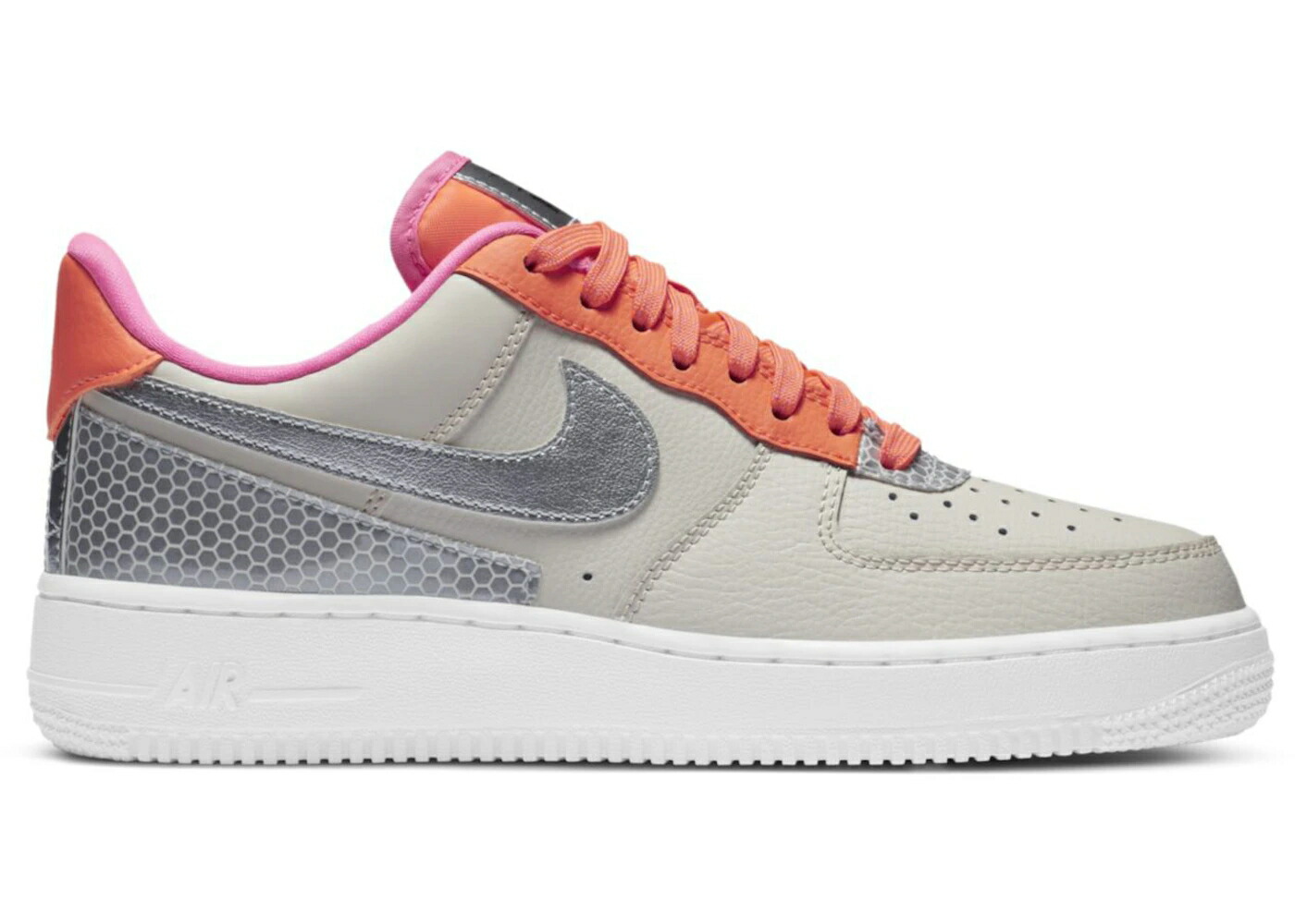 ナイキ 赤銅色 赤銅色 空軍 WOMEN\u0027S スニーカー レディース NIKE AIR FORCE 1 LOW 07 SE 3M LIGHT OREWOOD BROWN (WOMEN\u0027S) / LIGHT OREWOOD BROWN METALLIC